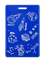 Чехол для карточек Космос (ДГ2020-249)