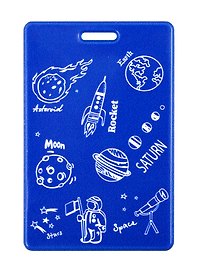 Чехол для карточек Космос (ДГ2020-249)