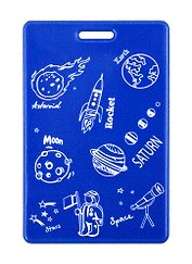 Чехол для карточек Космос (ДГ2020-249)
