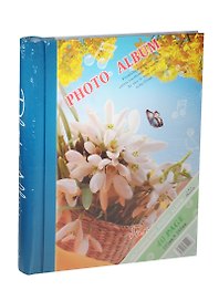 Фотоальбом Магнитный 20 листов Подснежники (24х29)