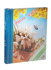 Фотоальбом Магнитный 20 листов Подснежники (24х29)