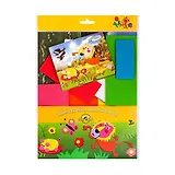 Набор д/творчества Optex School Point Объемная самоклеящаяся аппликация "Лев и поросенок" 7940300-00