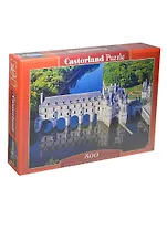 Пазлы 500 B-52103 Шато Шенонсо (47х33см) (9+) (коробка) (Castorland)