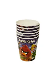 Angry Birds одноразовая картонный стакан Птицы (6шт)