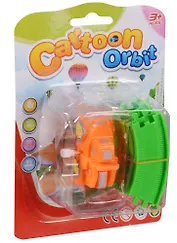 Машинка заводная с треком (блистер) (2вида) (11-01249-GL-330)