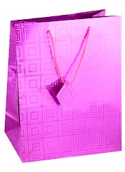 Подарочный пакет, 25,6*12,5*32cm, в ассортименте