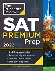 SAT Premium Prep, 2022 : 9 Practice Tests + Review & Techniques + Online Tools