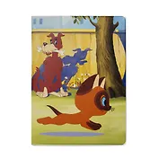 Союзмультфильм Чехол для карточек Котенок Гав