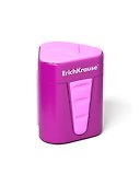 Точилка 1 отв. "3-Touch" с контейнером, ассорти, Erich Krause - 1