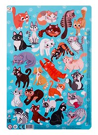 Пазл «Коты» 53 элемента, в рамке, Dodo