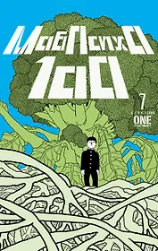 Моб Психо 100. Книга 7 (Том 13, 14) (Mob Psycho 100). Манга