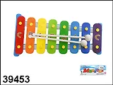 Игрушка Ксилофон (15,5*3,5*27 см) (39453) (упаковка)