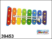 Игрушка Ксилофон (15,5*3,5*27 см) (39453) (упаковка)