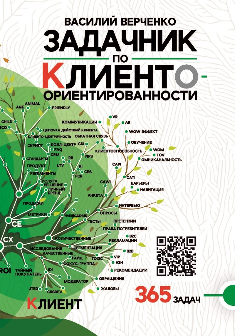 

Задачник Верченко по Клиентоориентированности Версия 2.0