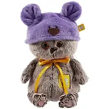 Мягкая игрушка Басик BABY в шапке Мышка (20 см)