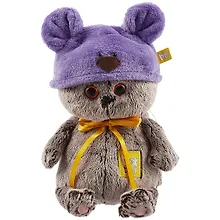 Мягкая игрушка Басик BABY в шапке Мышка (20 см)