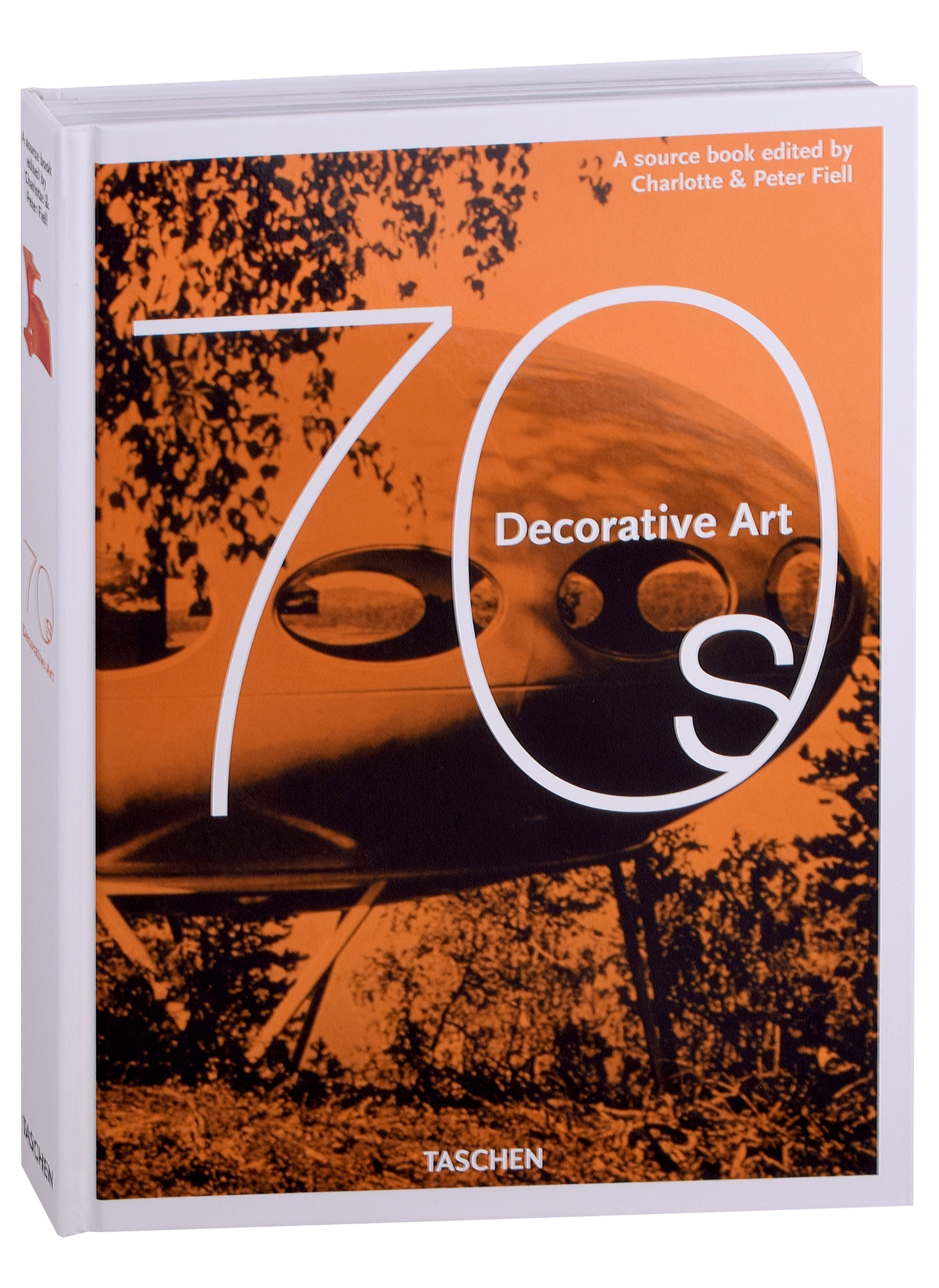 Обложка книги «Decorative Art 1970s»