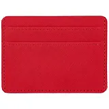 Чехол для карточек (3 отделения) (серый) (эко кожа, нубук) (10,5х7)