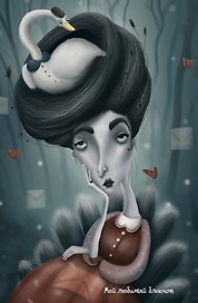 Мой любимый блокнот. Королева