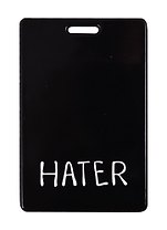 Чехол для карточек Hater (ДГ2020-252)