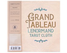 Grand Tableau Lenormand Tarot Cloth / Скатерть Гранд Табло Ленорман (60x60 см)