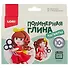 Набор для творчества LORI Полимерная глина. Магниты Милые куклы - 0