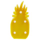 Светильник LED Ананас (пластик) 16х8см (12-06630-Y013)