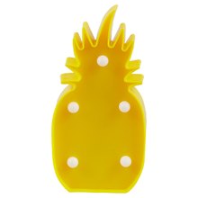 Светильник LED Ананас (пластик) 16х8см (12-06630-Y013)