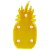 Светильник LED Ананас (пластик) 16х8см (12-06630-Y013)