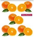 Наклейки для дома, Декоретто, Апельсиновый вкус
