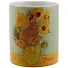 Кружка Винсент Ван Гог Подсолнухи (керамика) (330мл) (коробка) - 0