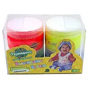 Набор Пальчиковые краски с блестками (4 цвета) (TA1411) (упаковка)