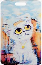 Чехол для карточек Cat in the City (Облакокошечка)