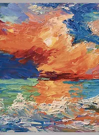 Тетрадь общая «Painting», 60 листов в клетку, А4 - Listoff