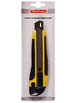 Нож канцелярский 18мм "COMFORT"