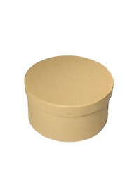 Заготовка из картона Xing Zhong коробочки круг.набор 3 шт. CH2675G