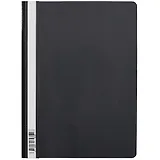 Папка-скоросшиватель А4 "Fizzy Classic" пластик, черный, Erich Krause