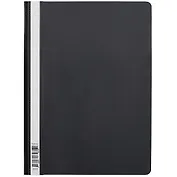 Папка-скоросшиватель А4 "Fizzy Classic" пластик, черный, Erich Krause