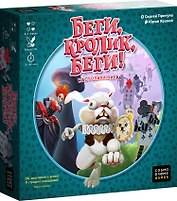 Игра настольная "Беги, кролик, беги!"