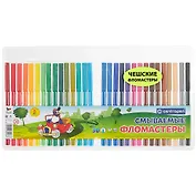 Фломастеры Centropen, "Пингвины", 30 цветов