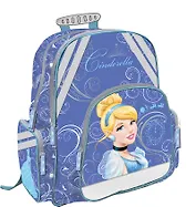 Рюкзак школьный "Принцессы" 38*36*18см, ортопед.спинка, Disney