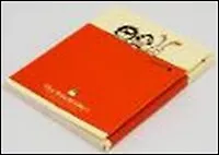 Блокнот "Нерассказанная история" Красный (0101130) (Еж Стайл)