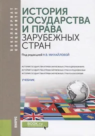 История государства и права зарубежных стран Учебник (БакалаврСпец) Михайлова (+эл. Прил. На сайте)