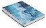 Записная книжка «Ocean. Брызги» А6, 120 листов в клетку, спираль, Be Smart - 1