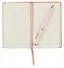 Записная книжка А6- 96л лин. "JOY BOOK. Сахарная вата" 7БЦ, иск.кожа, тонир.форзац, тонир.блок, скругл.углы, сшит.блок, ляссе, резинка, карман на задн.форзаце - 2