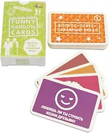 Игра для вечеринок Funny Random Cards Сборник №7. ТМ Игрополис ИН-0186