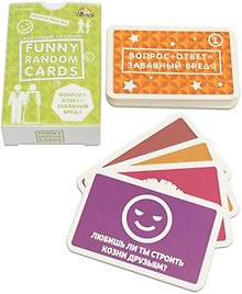 Настольная игра «Funny Random Cards Сборник №7», Игрополис