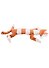 Игрушка мягкая DREAM MAKERS, Кот Бекон 28см KT01R - 1
