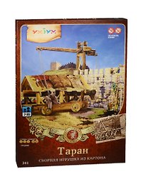 3D конструктор «Таран», Умная Бумага