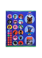 Тетрадь 48л кл. "Маскарад" офсет, ассорти, Hatber